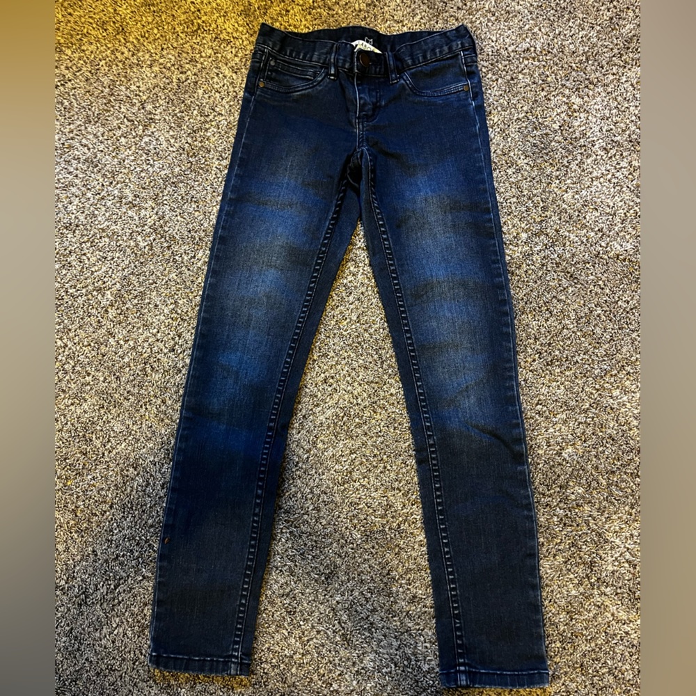 Billabong Girls Sz 8 Skinny Jeans